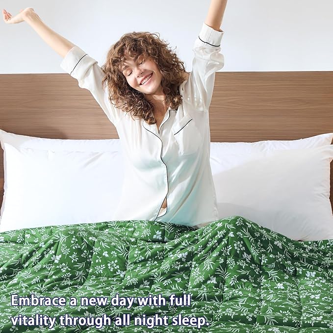 25 lbs weighted blanket Queen Size - Image 5