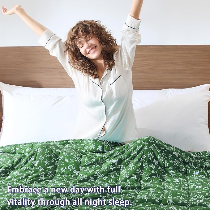 yescool Weighted Blanket for Adults Cooling Heavy Blanket for Sleeping Perfect - Image 5