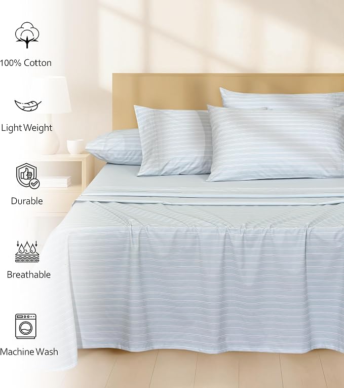 RUVANTI 6 Pcs Cotton Sheets - Image 2
