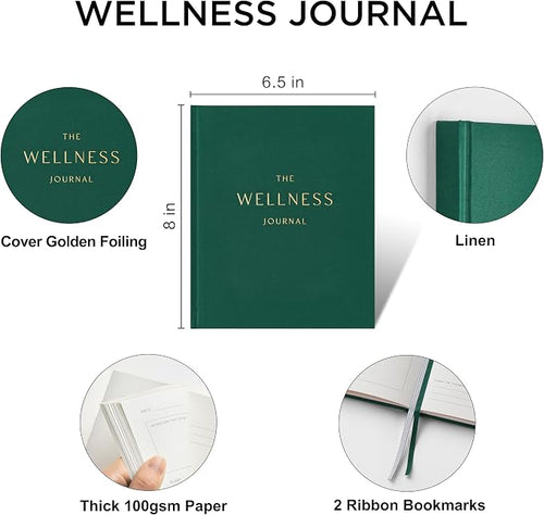 &And Per Se Wellness Journal – 91-Day Self Care & Mental Health Planner | Track - Image 2