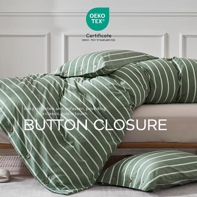 JELLYMONI Cotton Duvet Cover Full Size - Image 5