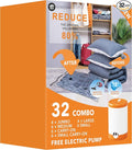 GONGSHI Vacuum Seal Bags for Clothing Travel & Home Storage, Travel Vacuum Bags by GONGSHI