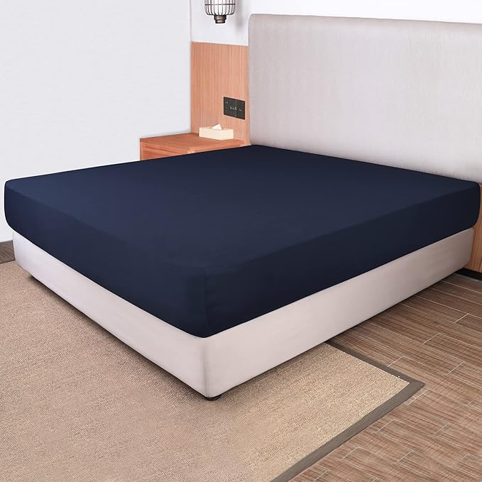 Queen Size Fitted Sheet Only by NYHOME