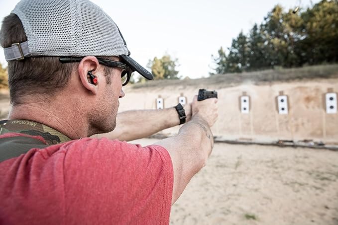 SureFire EP4 Sonic Defenders Plus Filtered Earplugs, Triple flanged Design - Image 9