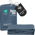 Pillow Cases King Size Set of 2 Pillowcases 100% Viscose from Bamboo Cooling by BamtekbyOliveCrate