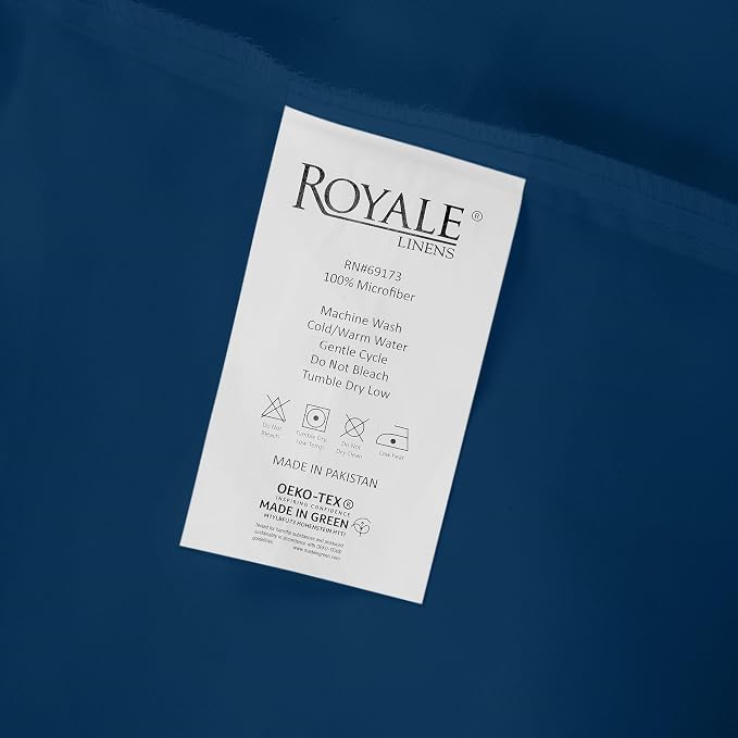 Royale Linens California King Flat Sheet - Image 9