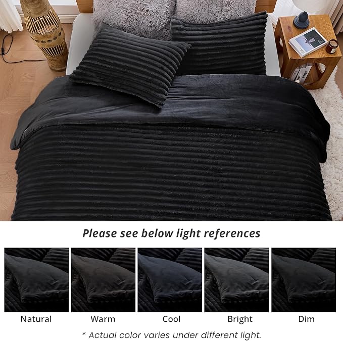 Sasttie California King Comforter Set 3 Pieces - Image 9