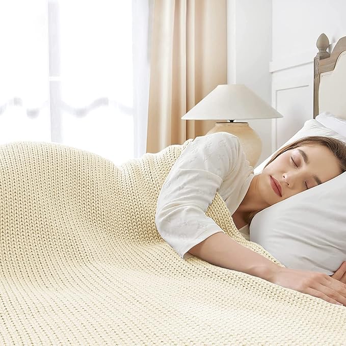 Guohaoi Knitted Weighted Blanket - Image 2
