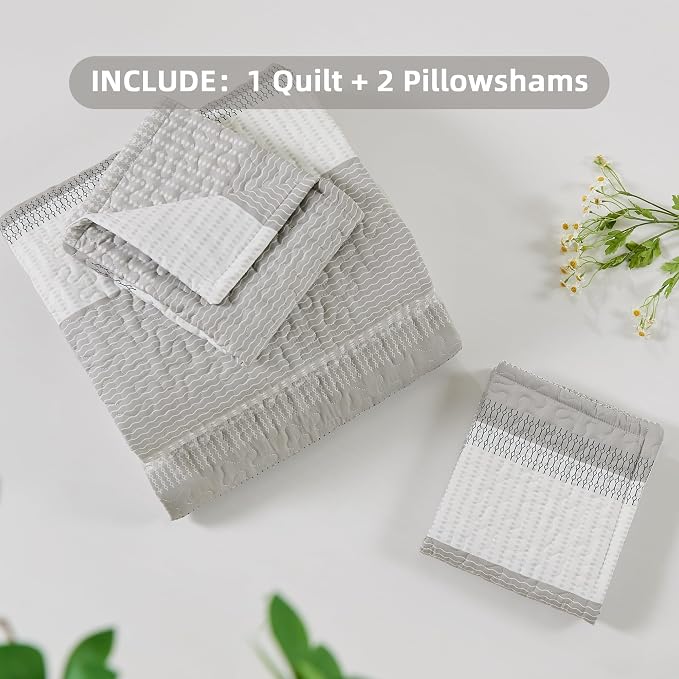 Andency California King Quilt Set - Image 8