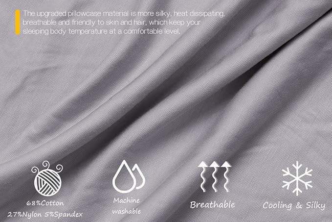 INSEN Cooling Pregnancy Pillow, Maternity Pillow - Image 2