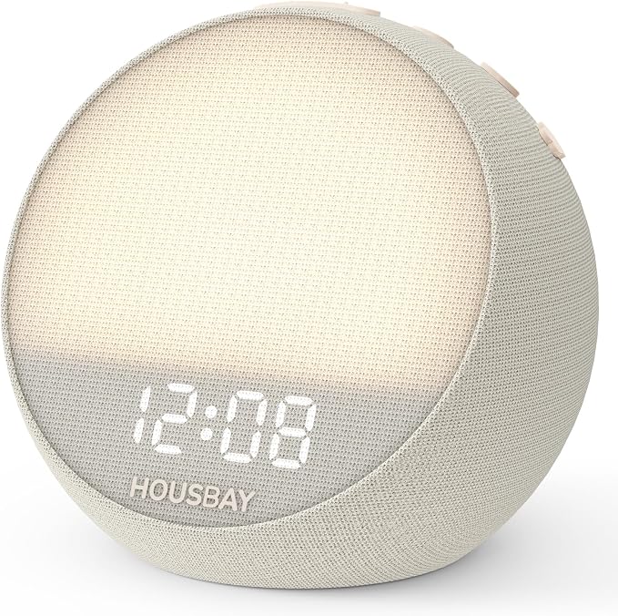 HOUSBAY MINI Sunrise Alarm Clock by HOUSBAY
