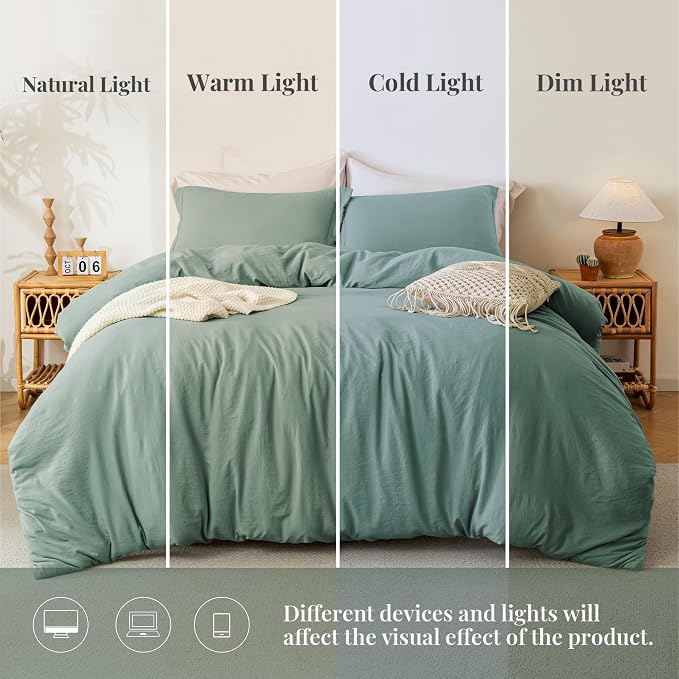 MILDLY Super Soft Duvet Cover 2pcs - Image 4