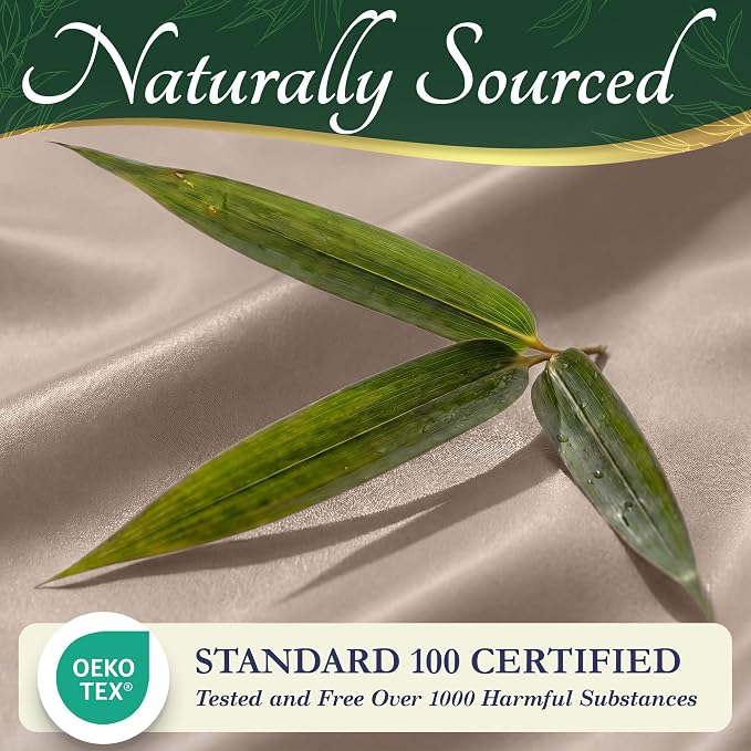 DECOLURE 100% Viscose Derived from Bamboo Sheets Full Size - Image 7