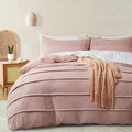 Oli Anderson Misty Rose Duvet Cover King Size by OliAnderson