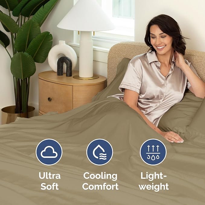 Twin XL Size Flat Sheet - Image 3