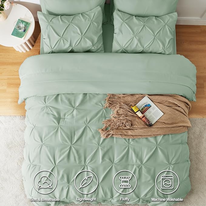 CozyLux Twin Comforter Set - Image 2
