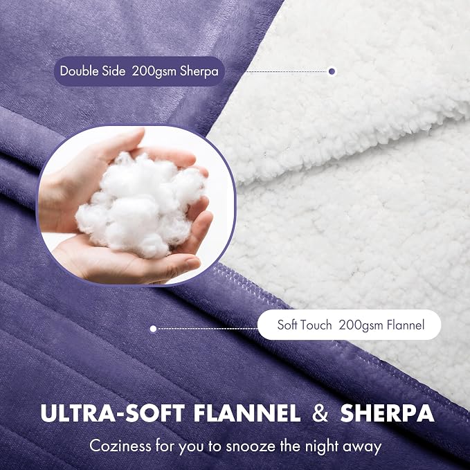 King Size Heated Blanket 100" x 90" - Image 3