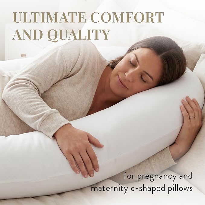 Betty Dain Stretch Jersey Pregnancy/Maternity Pillowcase C-Shape Compatible - Image 6