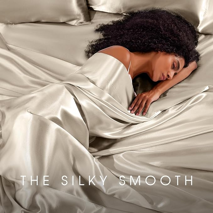 FreshCulture Satin Sheets California King - Image 6