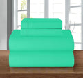 Elegant Comfort Luxury 1500 Premium Hotel Quality Microfiber 4-Piece Sheet Set by ELEGANTCOMFORT