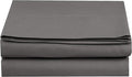 Elegant Comfort Premium Hotel Quality 1-Piece Flat Sheet, Luxury and Softest by ELEGANTCOMFORT