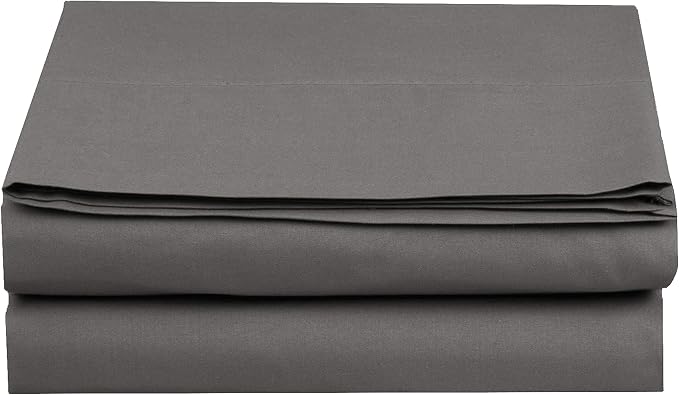 Elegant Comfort Premium Hotel Quality 1-Piece Flat Sheet, Luxury and Softest - Image 2