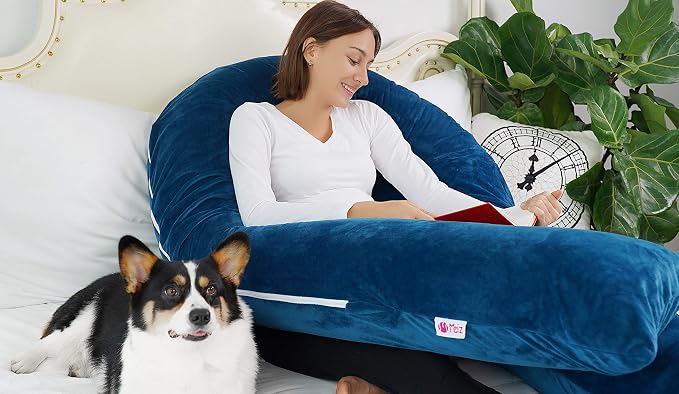 Meiz Pregnancy Pillow, Pregnancy Body Pillow, Pregnancy Pillows - Image 5