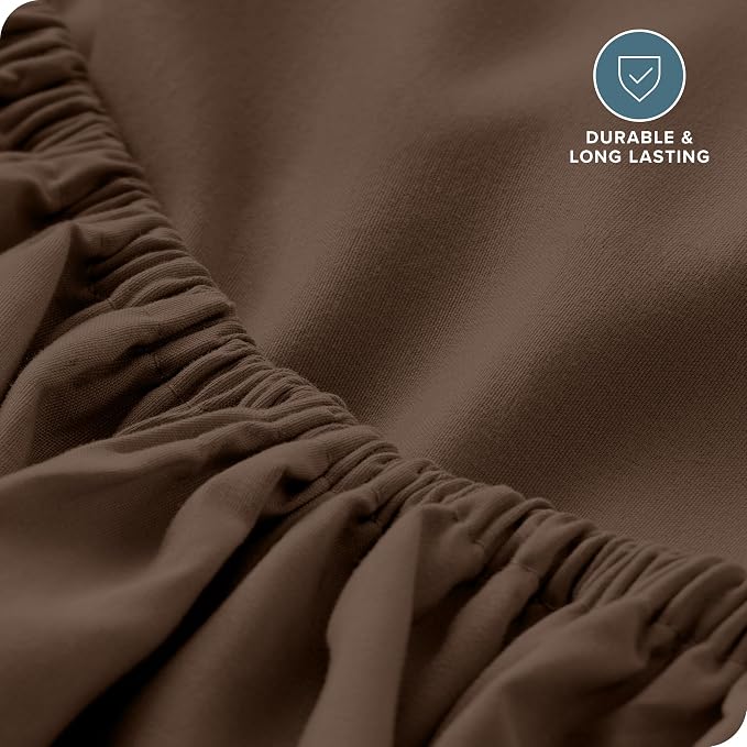 Bare Home Fitted Bottom Sheet Full XL Size - Image 5