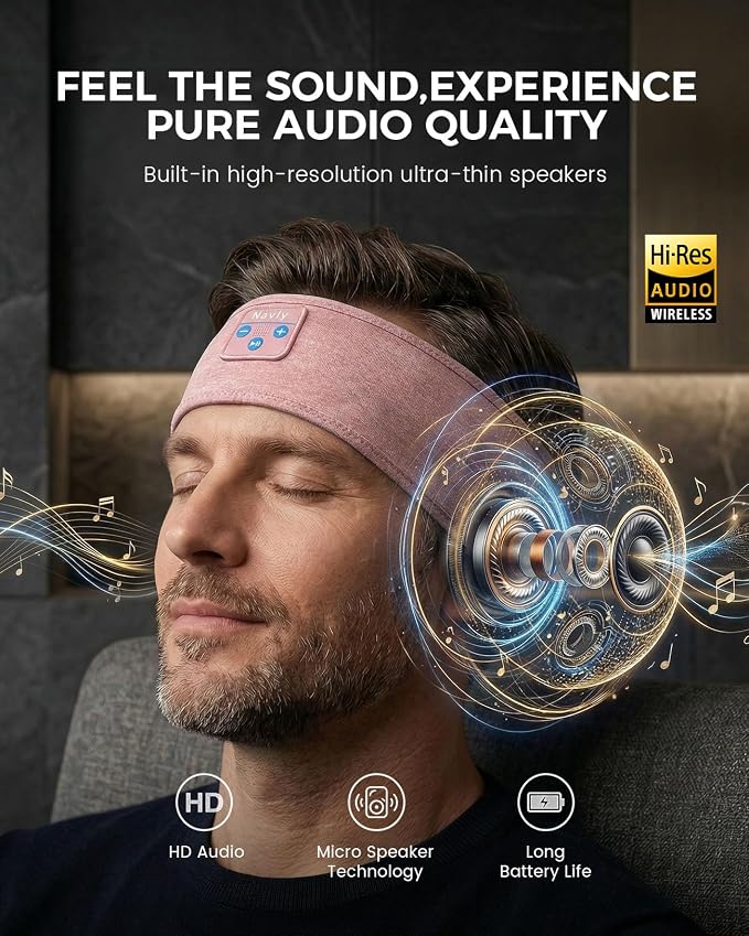 Navly Bluetooth 5.4 Sleep Headphones - Image 6