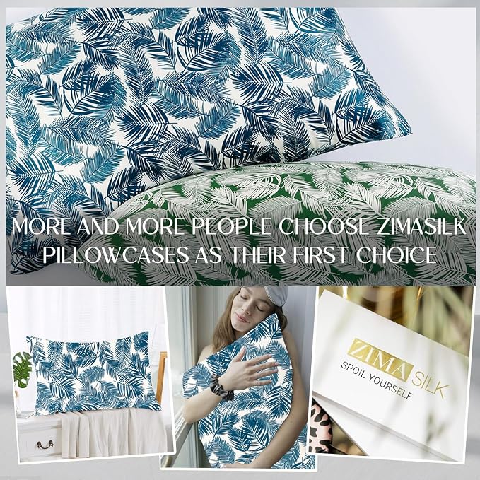 ZIMASILK 100% Pure Mulberry Silk Pillowcase - Image 6