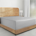 California Design Den 100% Organic Cotton Twin Fitted Sheet Only, Percale Deep by CaliforniaDesignDen