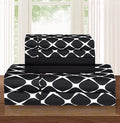 Elegant Comfort Luxury Softest and Coziest 6-Piece Bed Sheet Set, Wrinkle by ELEGANTCOMFORT