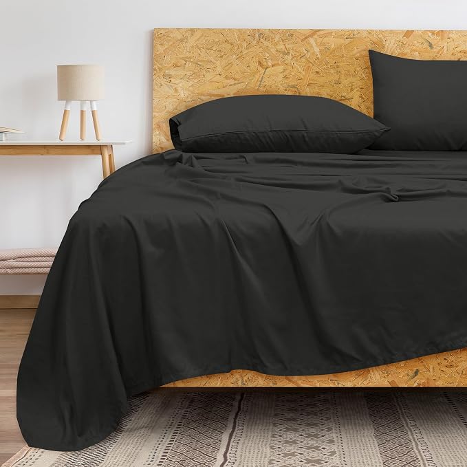 Royale Linens 300 Thread Count 100% Long Staple Combed Cotton Flat Sheet - Image 8