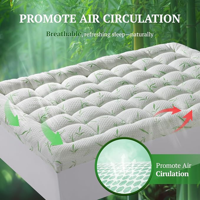 Mattress Pad Queen Size - Image 2