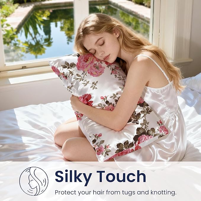 EXQ Home Satin Pillowcase for Hair and Skin - Image 2