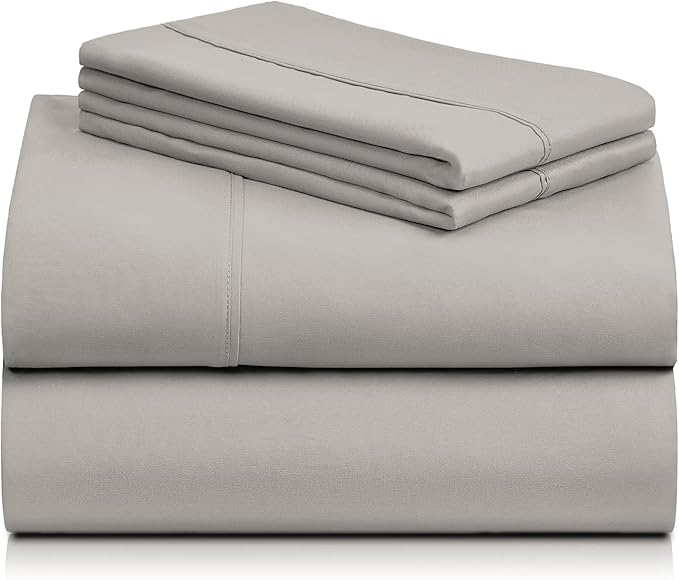 LuxClub 4 PC Full Sheet Set, Breathable Luxury Bed Sheets, Deep Pockets 18" - Image 9