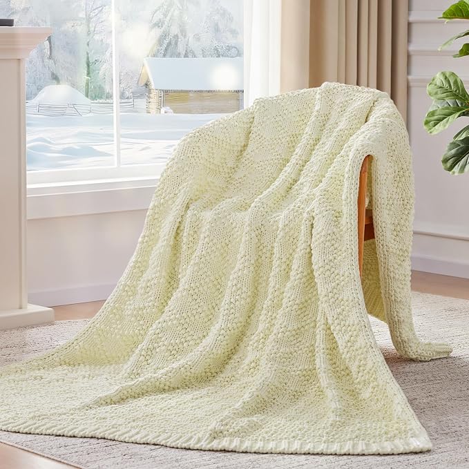 Anysay Knitted Weighted Blanket - Image 6