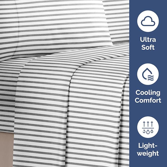 Twin XL Size Flat Sheet - Image 3