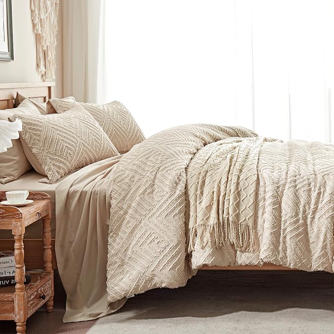Zzlpp Twin Comforter Set 5 Pieces, Pillow Sham, Pillowcase, Flat Sheet - Image 4