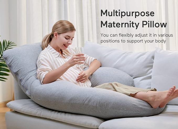 Momcozy U Shaped Pregnancy Pillows - Image 7