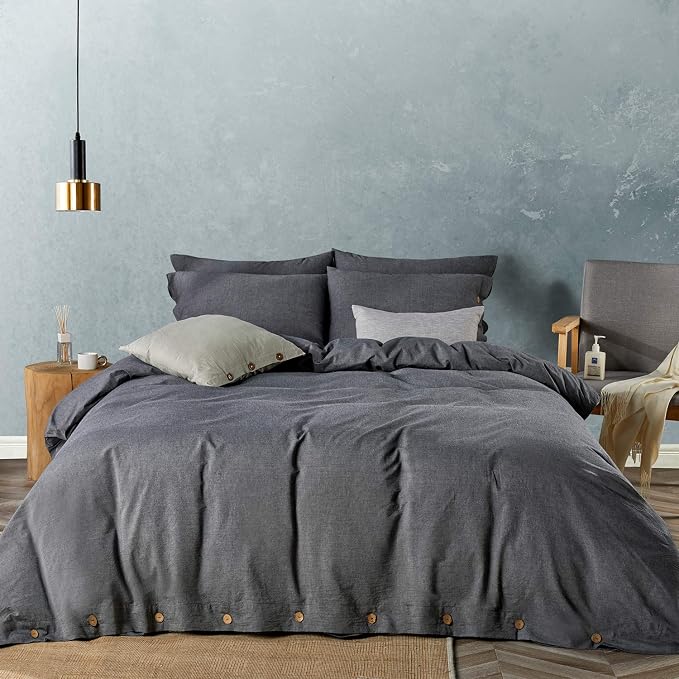JELLYMONI Cotton Duvet Cover King Size by JELLYMONI
