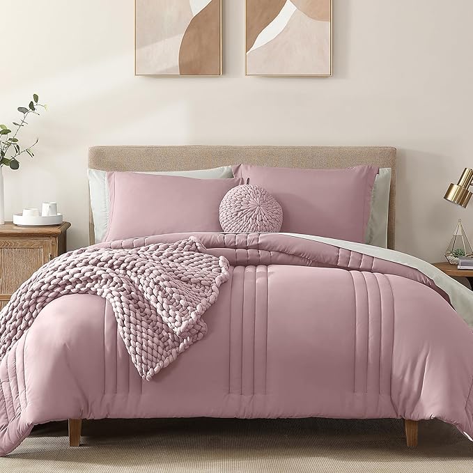 Monbix Queen Comforter Set by Monbix