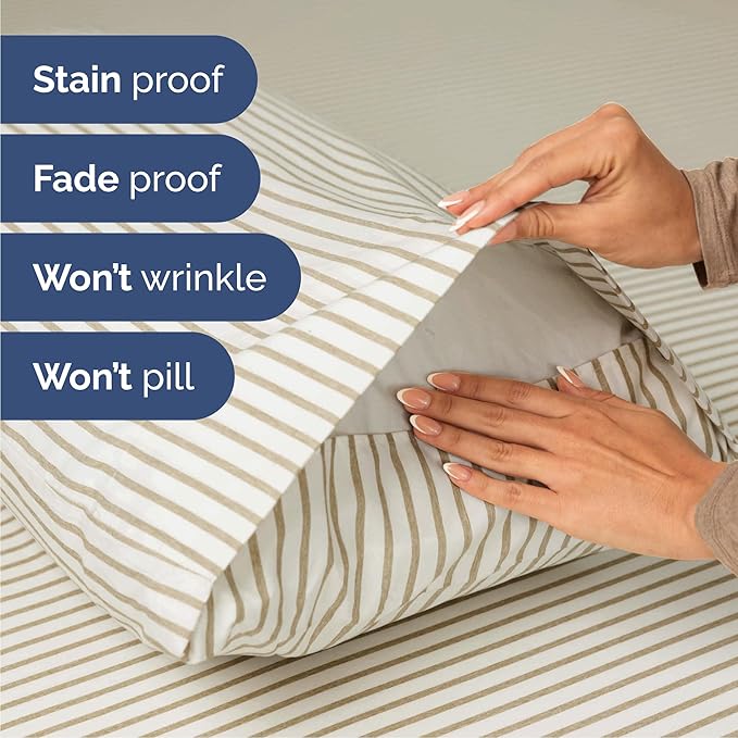 Queen 6 Piece Sheet Set - Image 5