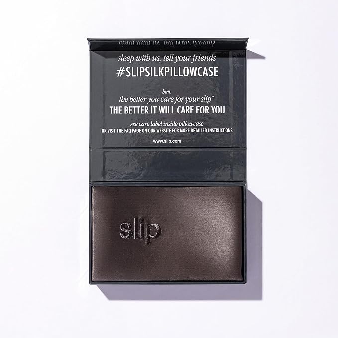 slip The Original Queen Pure Silk Pillow Case - Image 9