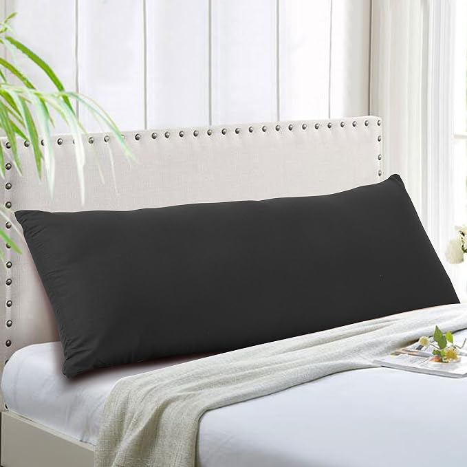 Evolive Ultra Soft Microfiber Body Pillow Cover/Pillowcases 21"x54" - Image 2