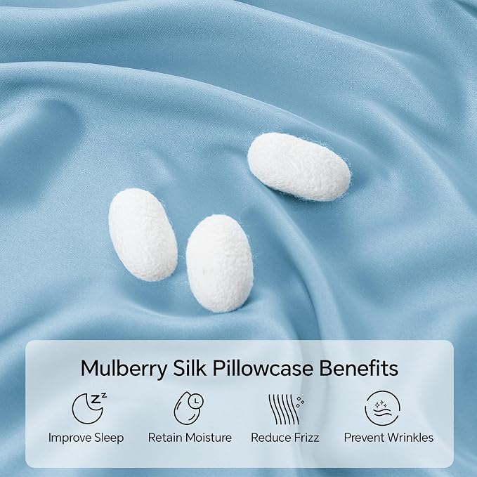INFIIXSO Mulberry Silk Pillowcase - Image 2