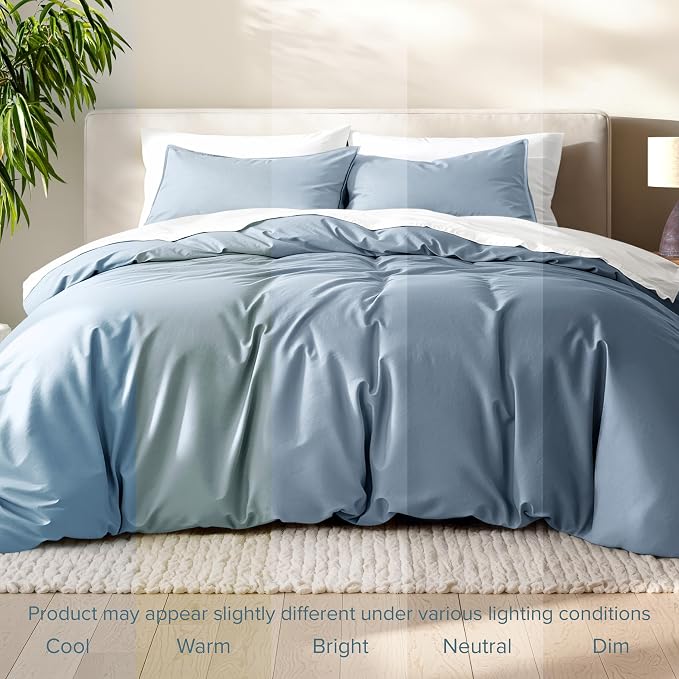 Bare Home Bedding Duvet Cover California King Size - Image 8