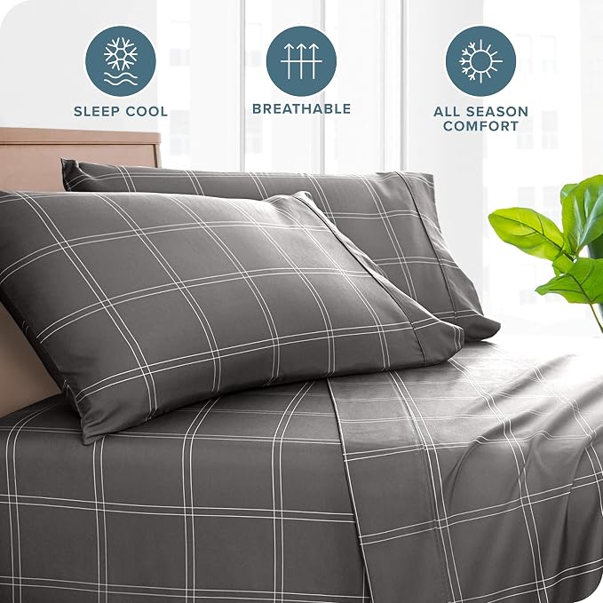 Bare Home Microfiber Pillow Cases - Image 2