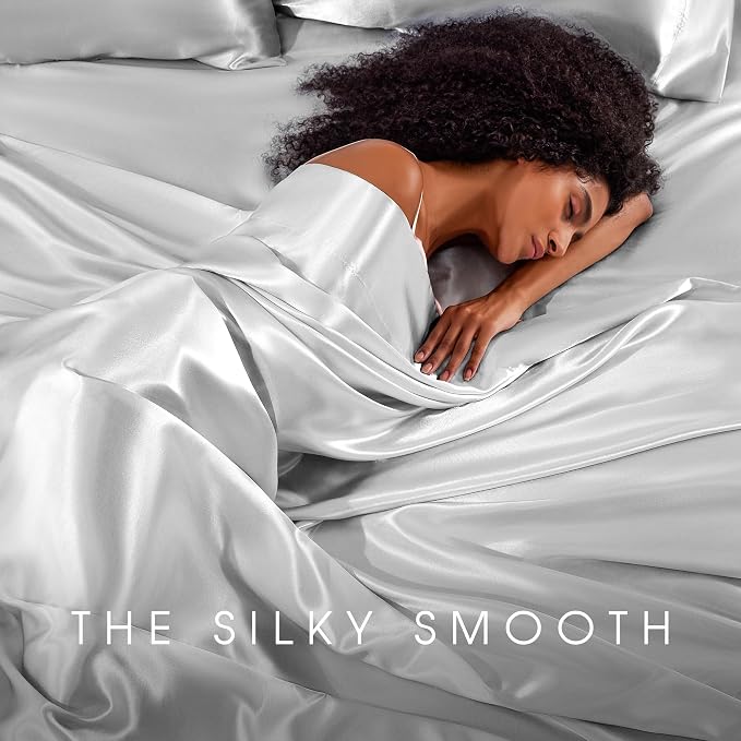 FreshCulture Satin Sheets California King - Image 6