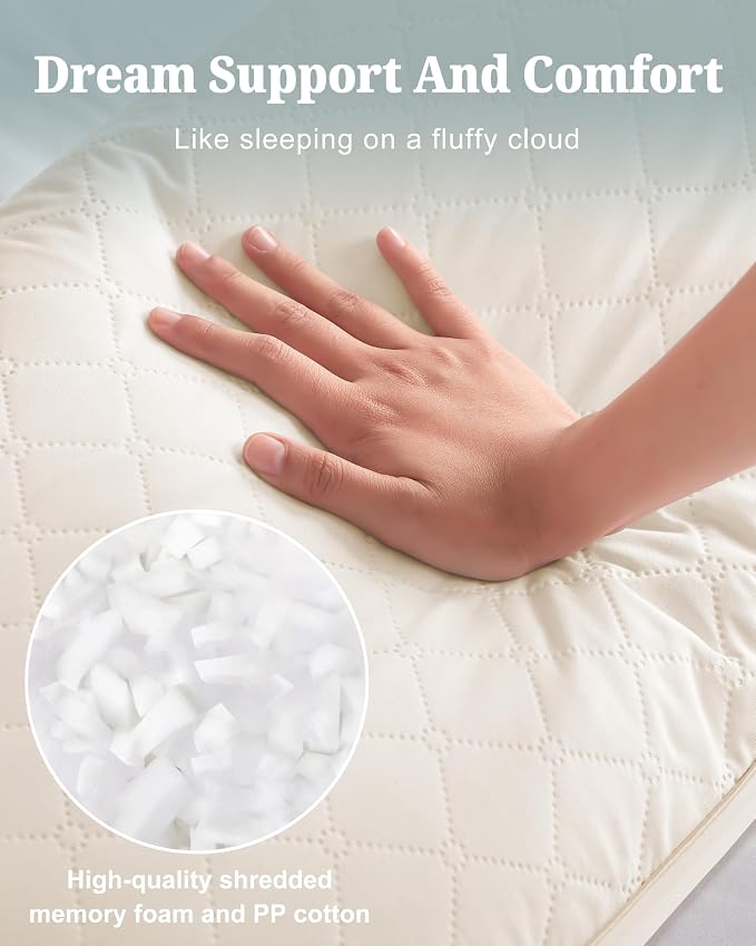 YZ HOME Long Body Pillow for Adults - Image 4